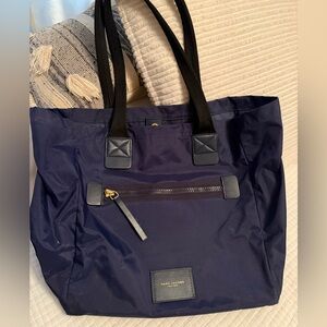 Marc Jacobs Deep Blue Tote Bag